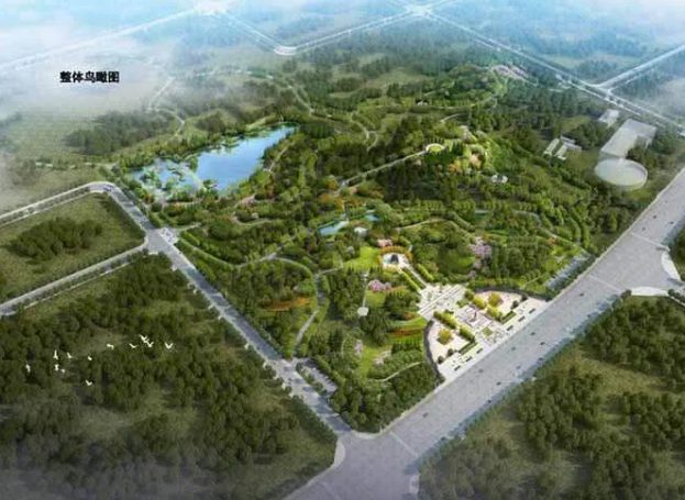 懷化雙擁新地標(biāo) 湖天公園正式開(kāi)建，譜寫軍民融合新篇章